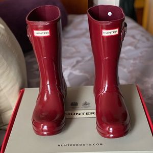 Women's Original Short Gloss Rain Boots
